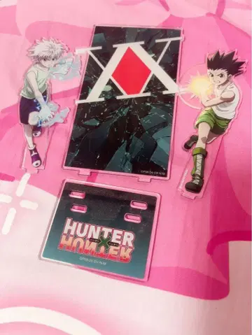 HUNTER x HUNTER 아크릴 스탠드 키루아 곤