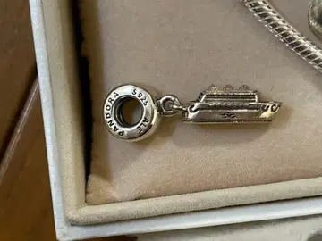 판도라 디즈니 크루즈 라인 한정판 참