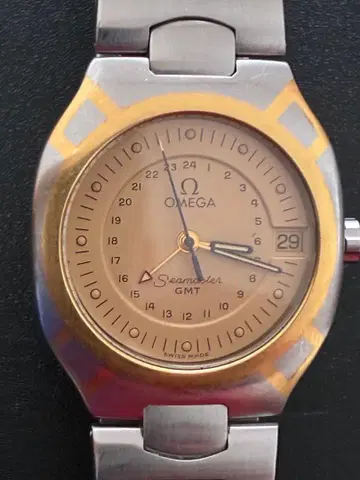 OMEGA Seamaster GMT 손목시계