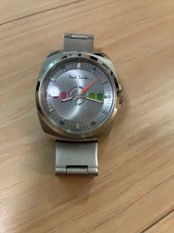 Paul Smith 실버 손목시계
