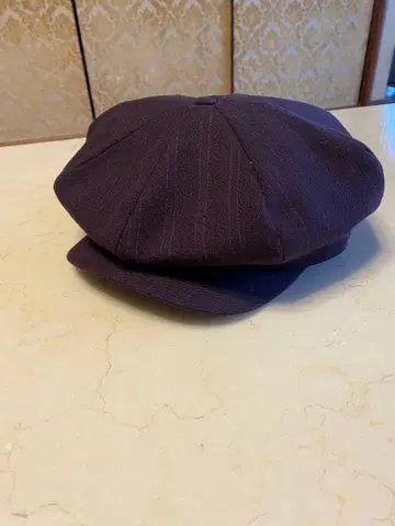 BLACK SIGN 헌팅 캡 다크 퍼플 L