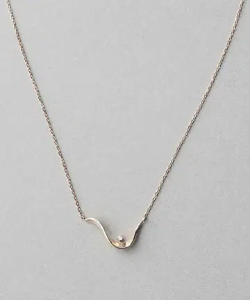 ete 다이아몬드 목걸이 미스트 핑크 K10