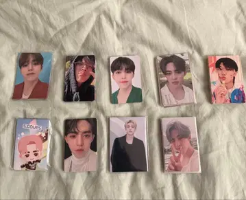 SEVENTEEN 세븐틴 세부치 트레이딩 카드 준완성 묶음 판매 세트