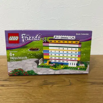 LEGO 850581 브릭 캘린더 레고 프렌즈