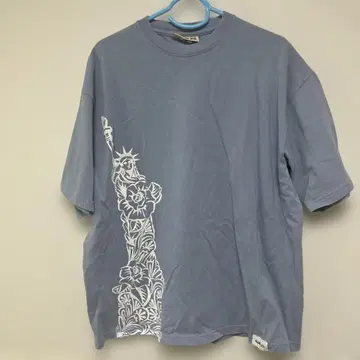 새상품급 SAMPLES 자유의 여신 티셔츠 XL 그레이