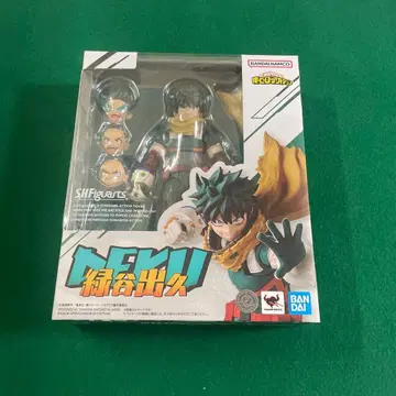 S.H.Figuarts 미도리야 이즈쿠 나의 히어로 아카데미아