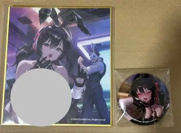 브라운더스트2 캔뱃지 미니색지 로엔