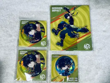 원신 키이치 아크릴 스탠드 캔뱃지