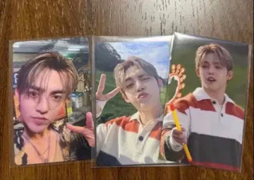 SEVENTEEN 에스쿱스 회장 한정판 트레이딩 카드 2