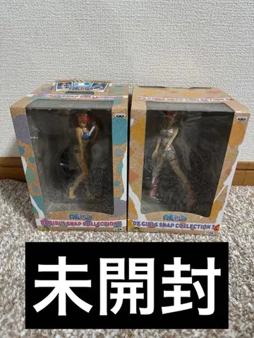 DX GIRLS SNAP COLLECTION 나미 피규어 세트