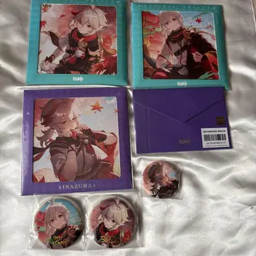 원신 카에데하라 카즈하 운명의 날 캔뱃지 묶음 판매