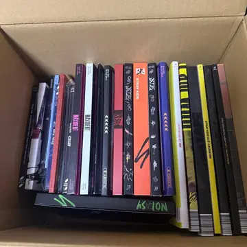Stray Kids 앨범 외 CD 묶음 판매