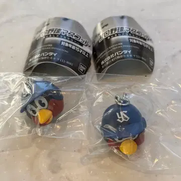 프로야구 마스코트 메지루시 액세서리 츠바쿠로 2개 세트