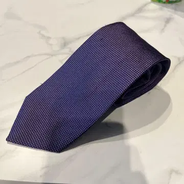 폴 스미스 보라색 실크 넥타이