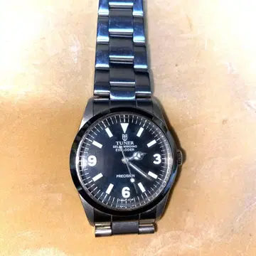 TUNER EXPLORER 자동 와인딩 손목시계