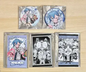 이루마군 if 마피아 이루마 카드 캔뱃지 5종 세트