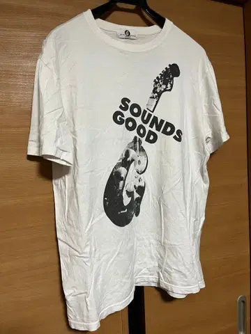 굿이너프 복각 음표 셔츠 사이즈 l