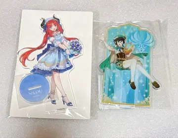 원신 GIGO SEGA 아크릴 스탠드 벤티 닐루