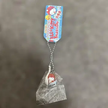 헬로키티 홋카이도 연어알 덮밥 키티