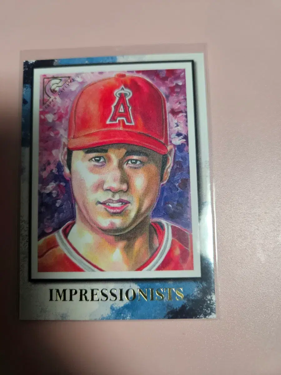 오타니 2019 Topps Gallery Impressionsis