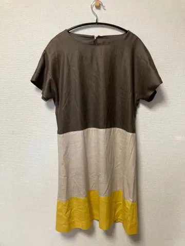 INDIVI 무릎 기장 원피스 이너 포함