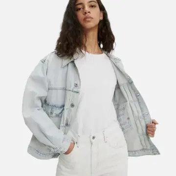 Levi's 러브레터 트래커 자켓 [ XS ] 미사용 새상품