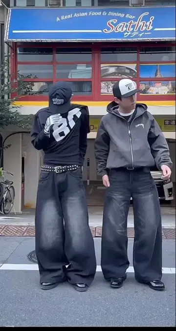 배기 데님 traum official