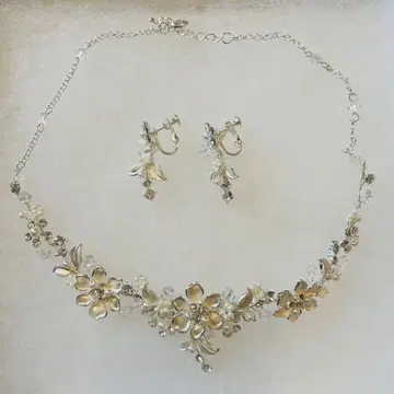 ANMAN WEDDING 꽃 모티브 액세서리 세트