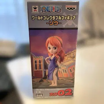 월드 컬렉터블 피규어 zo 02 나미 새상품