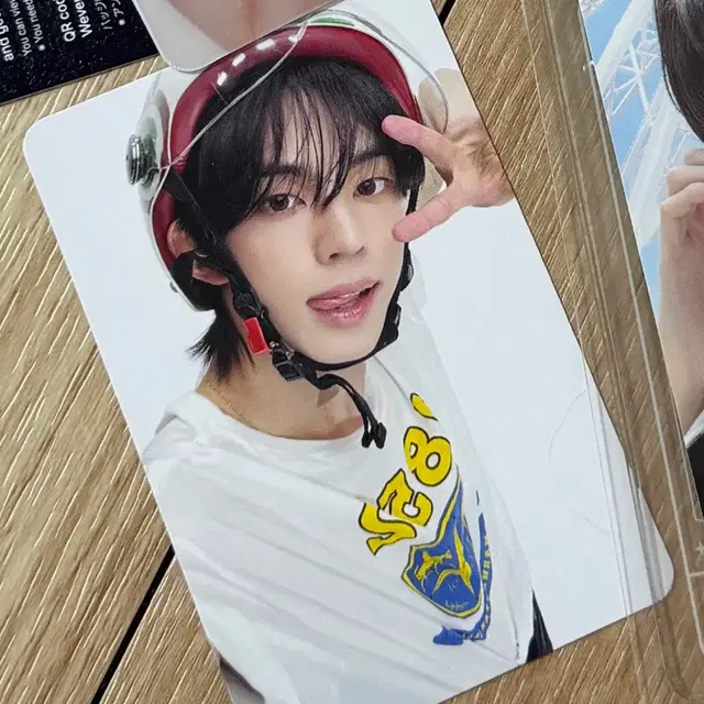 투어스 NO TRAGEDY 앨범 포카 위버스 특전 도훈 포카 양도