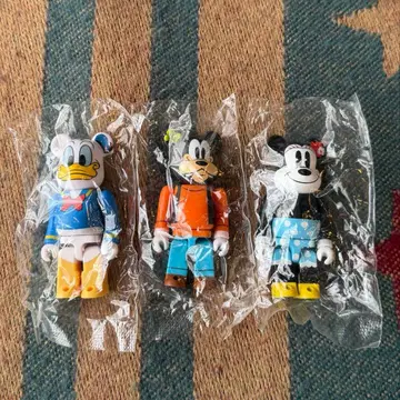 베어브릭 디즈니 미키 프렌즈 3체 세트