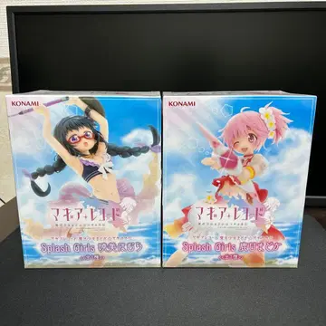 마기아 레코드 Splash Girls 마도카, 호무라 피규어 2체 세트