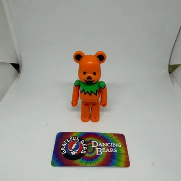 베어브릭 DANCING BEARS GRATEFUL DEAD 100%