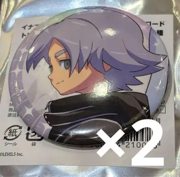 후부키 시로 캔뱃지 이나이레 2개 세트