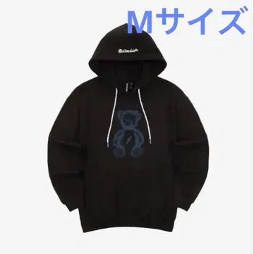[ 미사용 새상품 ] LE SSERAFIM Hoodie 'BLACK' M
