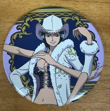 ONE PIECE 캔뱃지 로빈 미스 올 선데이 바로크 워크스