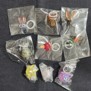 주토피아 메지루시 액세서리 컴플리트 모야시몬