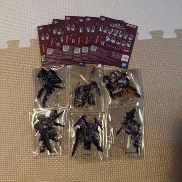 제일복권 기동전사 건담 철혈의 오펀스 F상 아크릴 스탠드 6점