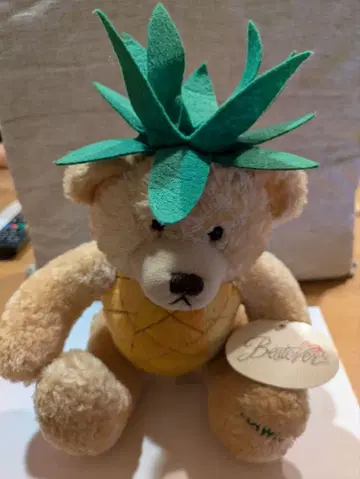 [레어 택 포함] 베스트에버 파인애플 베어 하와이 한정판 HAWAII