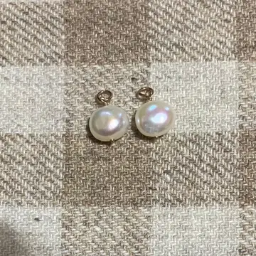 agete 펄 귀걸이 참