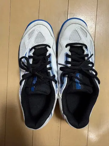 미즈노 MIZUNO 테니스화 22cm 화이트