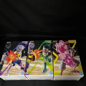 헌터헌터 곤 키루아 히소카 피규어 3체 세트