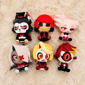 해즈빈 호텔에 오신 것을 환영합니다 미니 피규어 컬렉션 6종 컴플리트