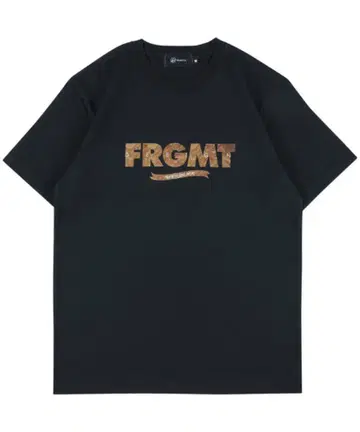 베어브릭 FRGMT 블랙 티셔츠