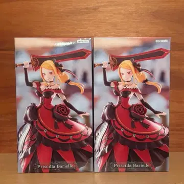 Re: 제로부터 시작하는 이세계 생활 프리실라 피규어 2체 세트 GIGO