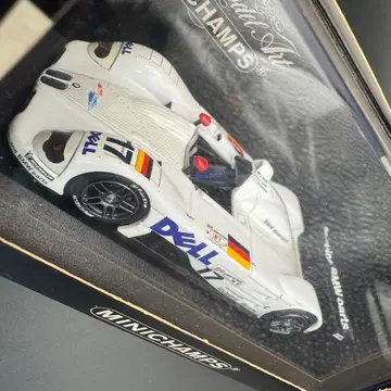 [ 미개봉 ] 1/43 미니 챔프 BMW V12 LMR 1999 르망