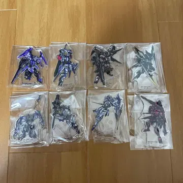 제일복권 기동전사 건담 철혈의 오펀스 F상 아크릴 스탠드 8종