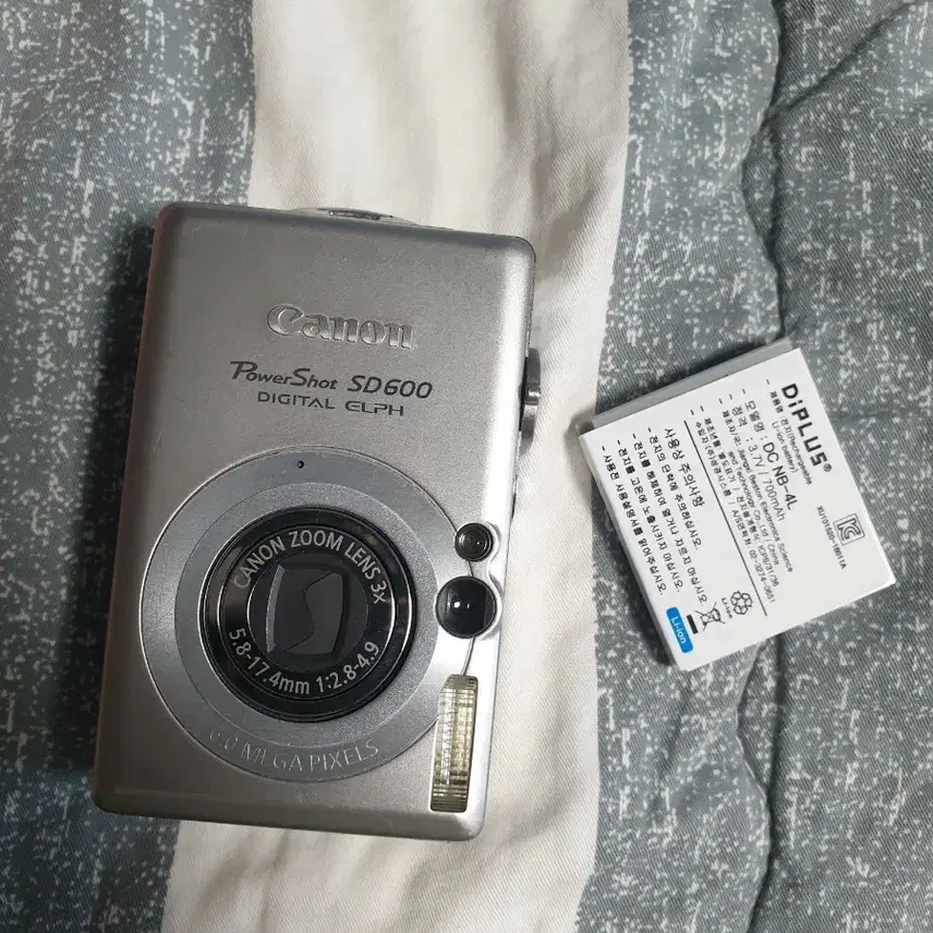 캐논 파워샷 sd600 /익서스 IXUS 60