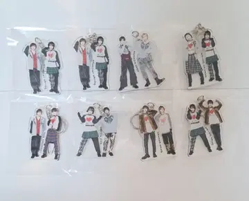 러브시크 SPINNS 콜라보 아크릴 키링