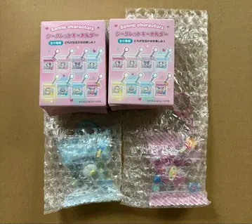 산리오 컬러풀 팝 몬스터 시크릿 우사하나 오리 페클